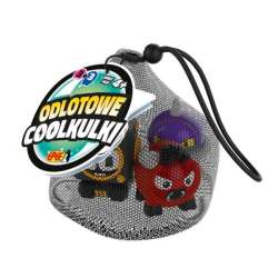 EPEE Figurka Odlotowe Coolkulki - 3 kulki + 3 ubranka - siatka p8 60014 (EP60014)