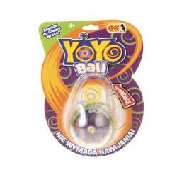 Yoyo Ball fioletowy blister, yoyo z kwiatkiem (GXP-912503)