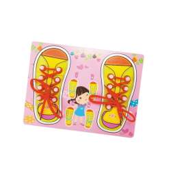 Nawlekanka puzzlowa buty - 1