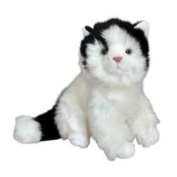 Kot biało czarny 23cm - 1
