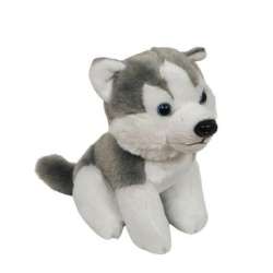 Ziki Pies husky siedzący 14cm
