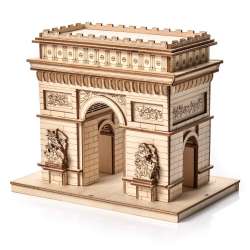 Puzzle Drewniane 3D - Łuk Triumfalny - 1