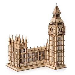 Puzzle drewniane 3D Big Ben - 1