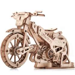 Puzzle drewniane 3D - Motocykl Żużlowy - 1