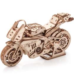 Puzzle drewniane 3D - Motocykl Grand Prix - 1