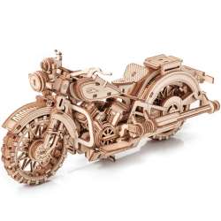 Puzzle drewniane 3D - Motor Comanche - 1