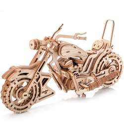 Puzzle drewniane 3D - Yankee Chopper - 1