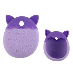 Etui case na Tamagotchi silikonowy fioletowy - 1