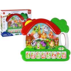 Pianinko zwierzątka do nauki języka angielskiego - 1