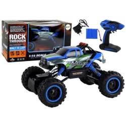 Auto terenowe niebieskie R/C 1:14 2.4G