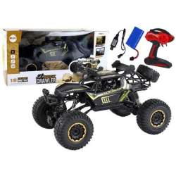 Auto terenowe R/C czarne 1:8 2.4G - 1