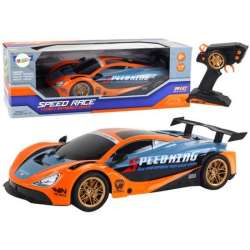 Auto sportowe R/C 1:10 pomarańczowe