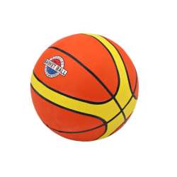 Piłka do koszykówki 7-9 LBS pomarańczowo-żółta rozm. 7 17506 (5905991003557)