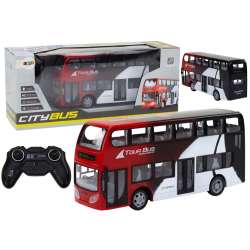 Autobus dwupiętrowy R/C światła - 1