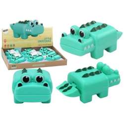 Zabawka do kąpieli krokodylek zielony - 1