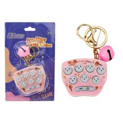 Gra elektroniczna kieszonkowa różowa - 1