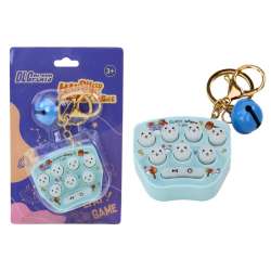 Gra elektroniczna kieszonkowa niebieska