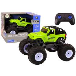 Auto terenowe 2.4G R/C 1:12 zielony