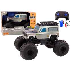 Duże auto terenowe Suv 2.4G R/C 1:16 siwy - 1