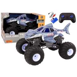 Duże auto Rekin terenowe 2.4G R/C 1:6 - 1