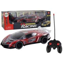 Auto sportowe R/C czerwone światła 1:16