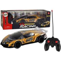 Auto sportowe żółte R/C 1:16