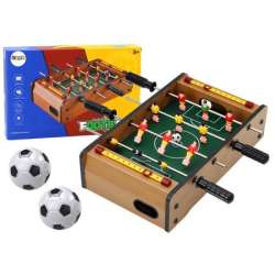 Piłkarzyki stołowe drewniane mini - 1