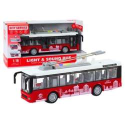 Trolejbus 1:16 z światłem i dźwiękiem - 1