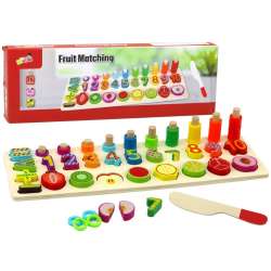 Sorter drewniany Owoce