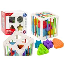 Sorter edukacyjna kostka kolorowa - 1