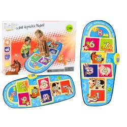 Mata taneczna interaktywna 8 melodii