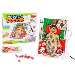 Gra zręcznościowa szalony doktor