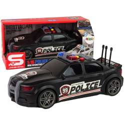 Policja 1:16 z dźwiękiem czarna