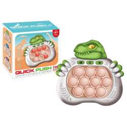 Gra sensoryczna dinozaur zielona - 1