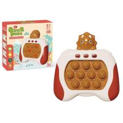 Gra sensoryczna triceratops brązowa - 1 Gra sensoryczna triceratops brązowa - 1