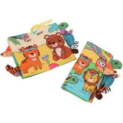 Książeczka edukacyjna szeleszcząca dżungla - 1
