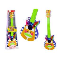 Gitara rockowa regulacja strun piesek kolorowa - 1