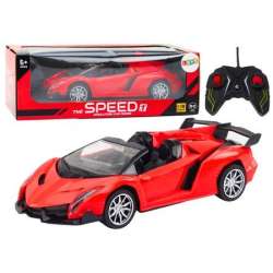 Auto sportowe RC 1:18 czerwone - 1