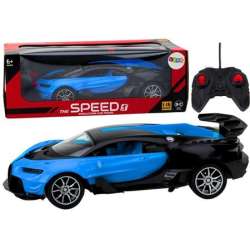 Auto sportowe RC 1:16 niebieskie - 1
