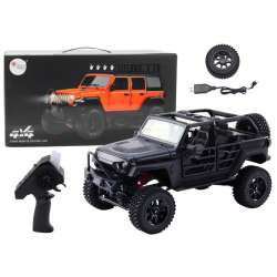 Auto terenowe R/C 2.4G napęd 4x4 czarny - 1
