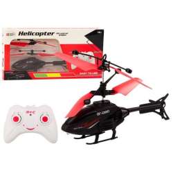 Helikopter R/C źyroskop czerwony - 1