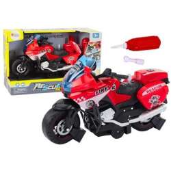 Motocykl do skręcania ratunkowy DIY światła dźwięk - 1