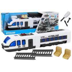 Pociąg pasażerski + tory do skręcania - 1