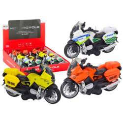 Motocykl sportowy 1:16 (światło + dźwięk) p6 mix cena za 1 szt (18830)