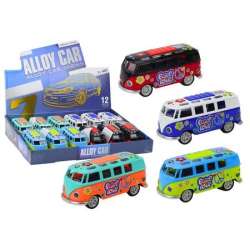 Camper Bus 1:32 metalowy światła dźwięk napęd MIX - 1