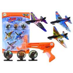 Pistolet wyrzutnia samolotów 3 samoloty 3 tarcze - 1