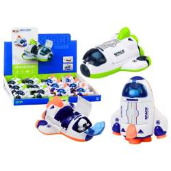 Statek kosmiczny z otwieranym kokpitem MIX - 1