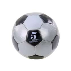 Piłka nożna kostka rozmiar 5 Lean Toys (19087) - 1