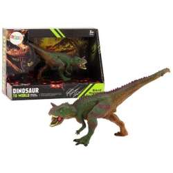 Figurka dinozaura karnotaur zielono-brązowy - 1