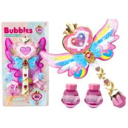 Maszynka do baniek mydlanych różdżka ze skrzydłami - 1